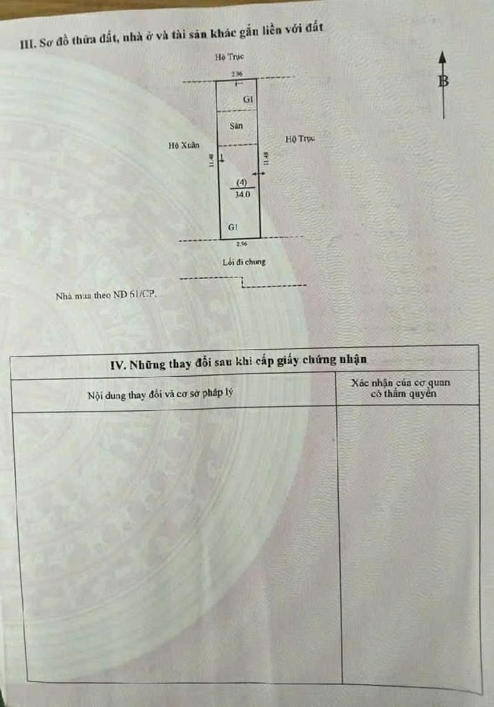 Bán nhà Nguyễn Chính - diện tích 34m2 3 tầng - Gần phố, ngõ thông - giá 9,9 tỷ