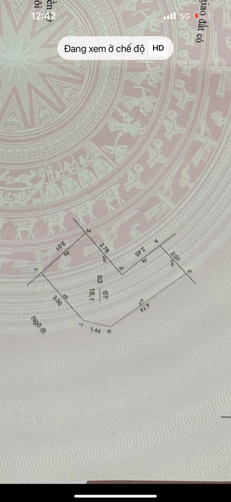 Bán nhà ngõ chùa Mỹ - diện tích 25m2 3 tầng - Nhà đẹp - giá 4,4 tỷ