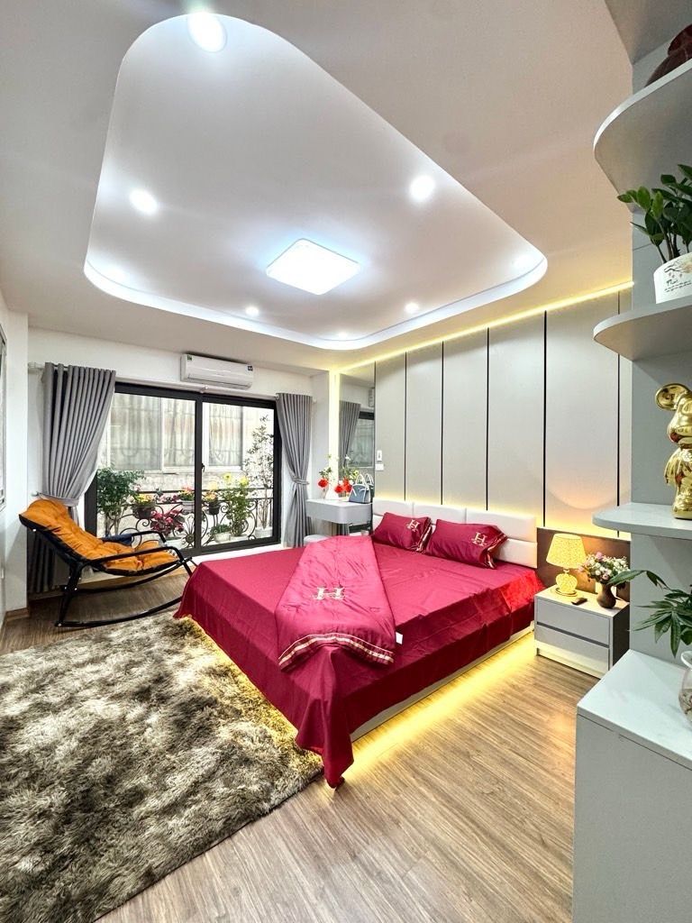 Bán nhà Ô Đồng Lầm - diện tích 35m2 6 tầng - Nhà mới, thang máy xịn - giá 12,3 tỷ