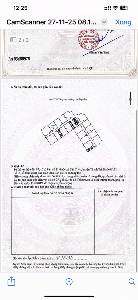 Bán nhà Nguyễn Xiển - diện tích 74.9m2 1 tầng - Căn hộ chung cư siêu đẹp - giá 6.9 tỷ