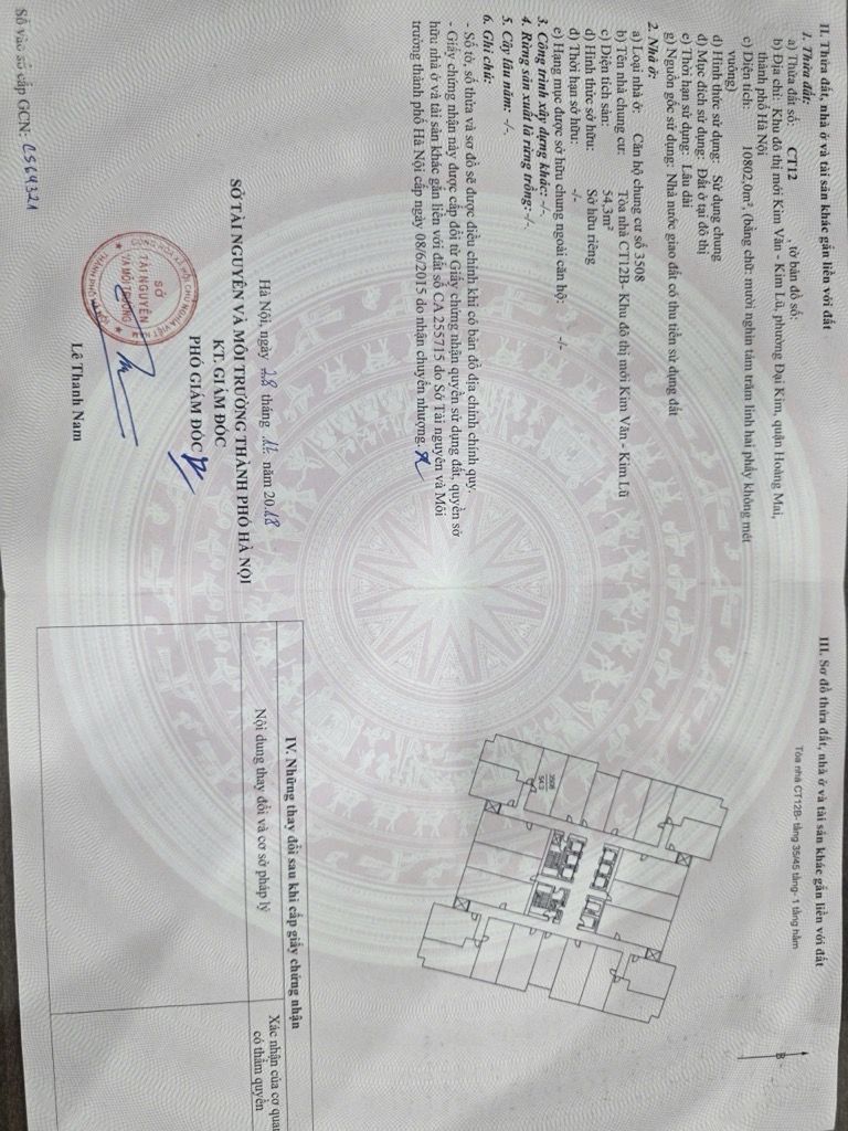 Bán nhà Nguyễn Xiển - diện tích 54.2m2 1 tầng - Sổ đỏ chính chủ - giá 4,3 tỷ