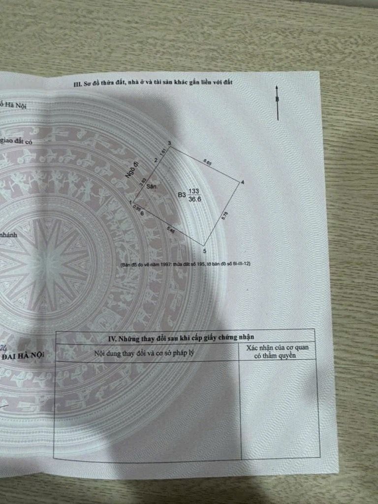 Bán nhà Đê Trần Khát Chân - diện tích 37m2 5 tầng - ô tô đỗ cửa - giá 15,9 tỷ