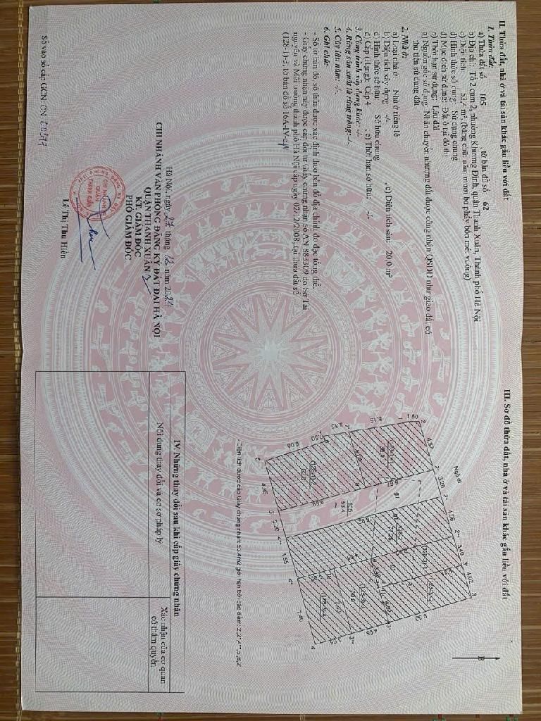 Bán nhà Bùi Xương Trạch - diện tích 53,4m2 4 tầng - Nhà sân vườn, ngõ thông - giá 9,9 tỷ