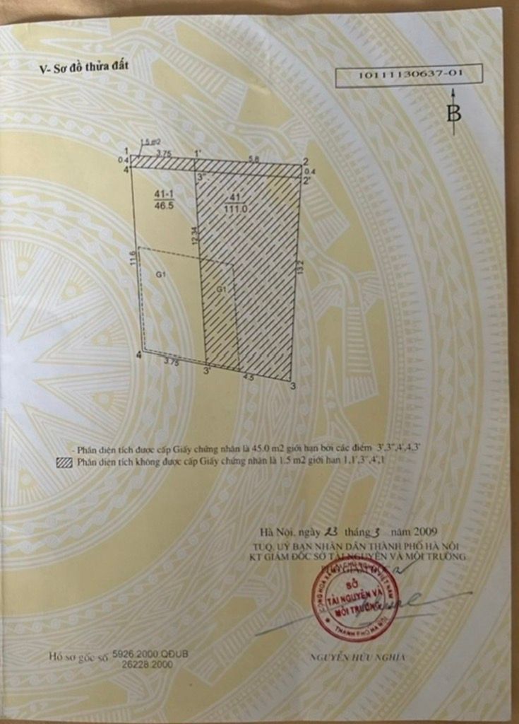 Bán nhà Bùi Xương Trạch - diện tích 45m2 4 tầng - ô tô đỗ cửa - giá 11,8 tỷ