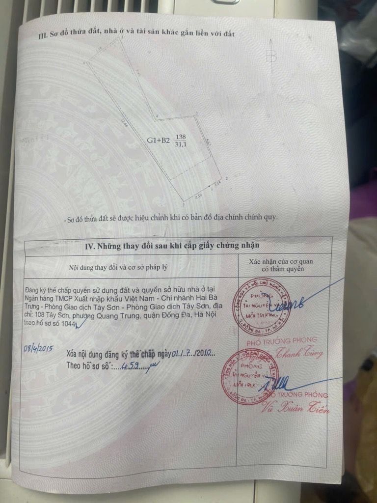 Bán nhà Tây Sơn - diện tích 31.1m2 6 tầng - Ngõ ô tô, gần phố - giá 7,1 tỷ