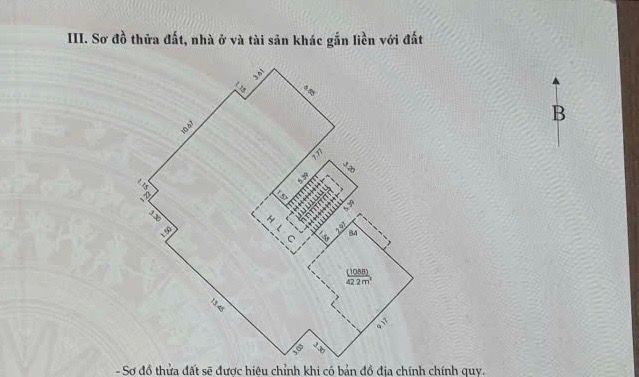 Bán nhà Hoàng Ngọc Phách - diện tích 90m2 1 tầng - ô tô đỗ cửa - giá 6,4 tỷ