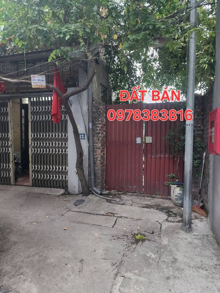 Bán nhà Khuyến Lương - diện tích 103m2 1 tầng - ba gác đỗ cửa - giá 10,6 tỷ