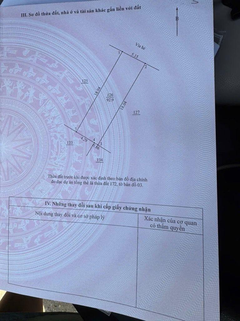 Bán nhà Nguyễn Khoái - diện tích 103m2 1 tầng - ô tô đỗ cửa - giá 17,5 tỷ