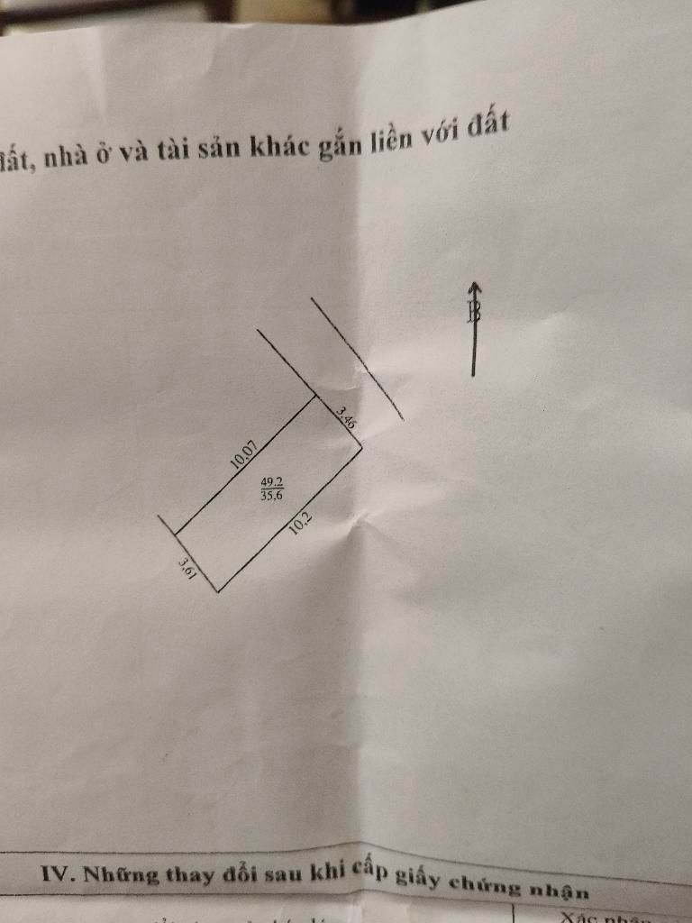 Bán nhà Thúy Lĩnh - diện tích 35,6m2 4 tầng - Ô TÔ TRÁNH - giá 8,7 tỷ