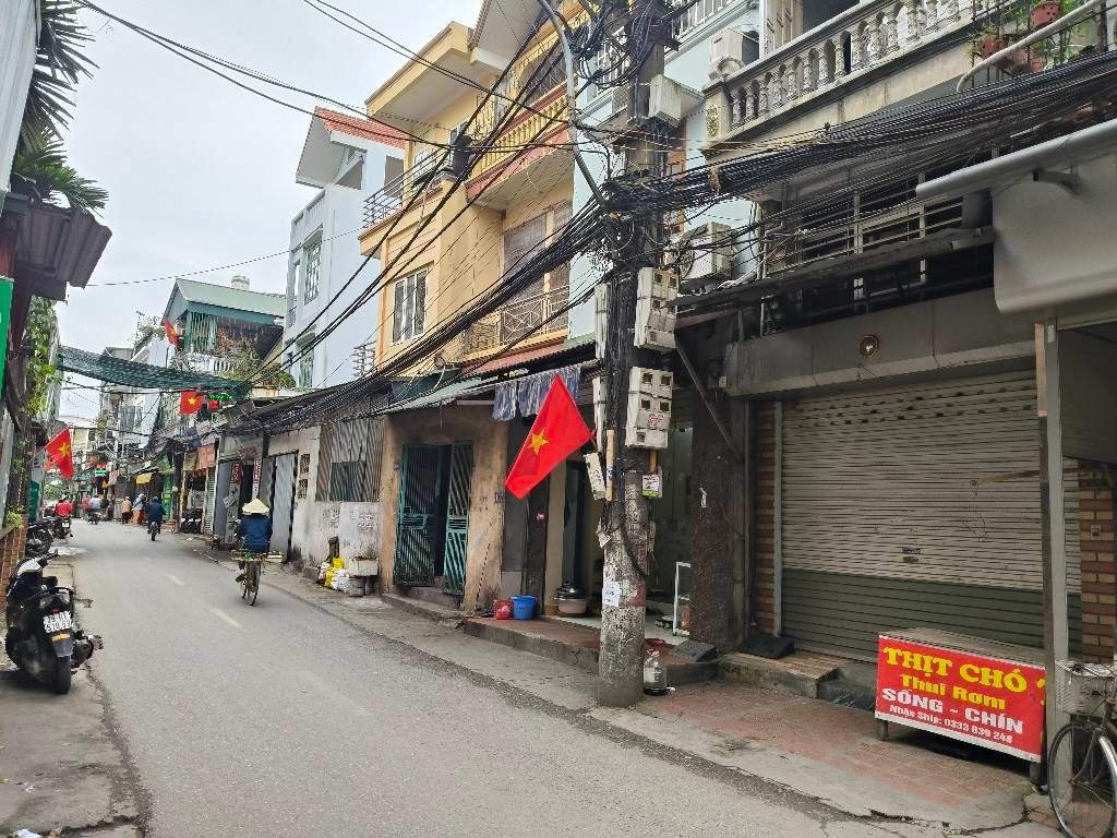 Bán nhà Thúy Lĩnh - diện tích 35,6m2 4 tầng - Ô TÔ TRÁNH - giá 8,7 tỷ