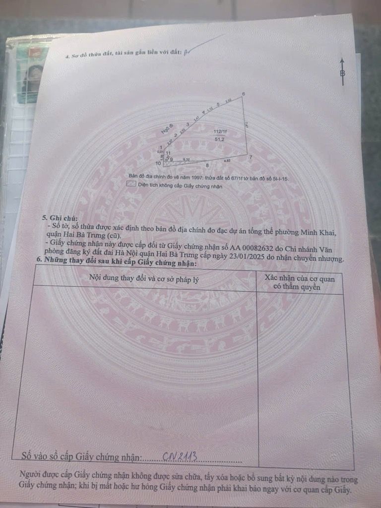 Bán nhà Hoà Bình - diện tích 51.2m2 7 tầng - Lô góc 3 mặt ngõ - giá 15,8 tỷ