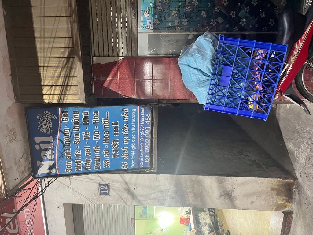 Bán nhà Minh Khai - diện tích 60m2 3 tầng - ô tô 10m - giá 6,5 tỷ