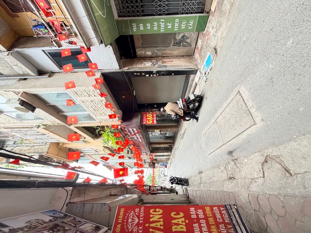 Bán nhà Kim Hoa - diện tích 16,5m2 6 tầng - Mặt phố nhỏ tiền - giá 7,46 tỷ