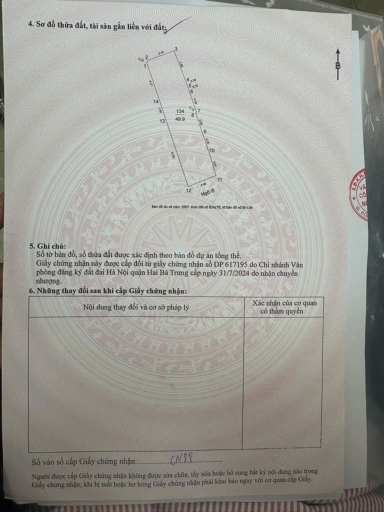 Bán nhà Vân Đồn - diện tích 50m2 5 tầng - Ô tô lùi cửa - giá 14,98 tỷ