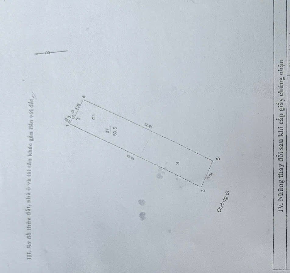 Bán nhà ngõ Linh Quang - diện tích 59.7m2 7 tầng - Mặt ngõ, thang máy - giá 18,8 tỷ