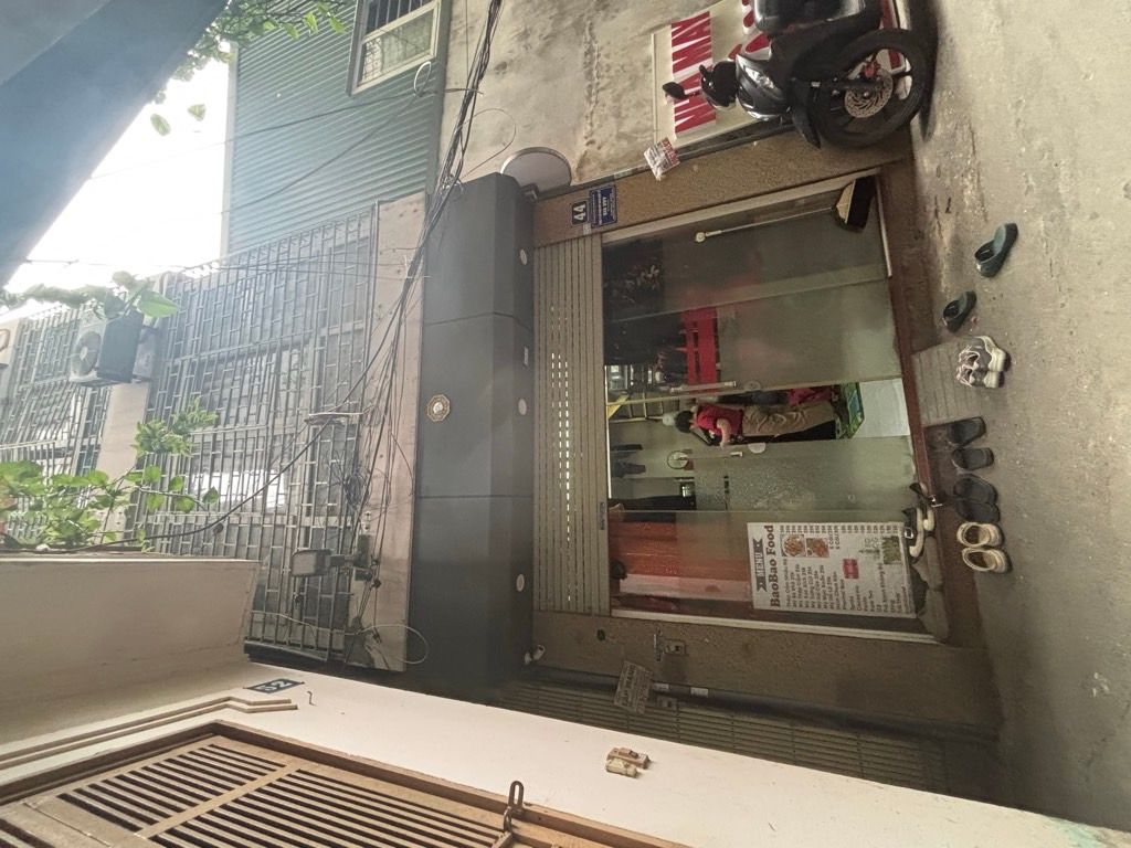 Bán nhà ngõ Quan Thổ 1 - diện tích 16,7m2 5 tầng - ô tô cách nhà 10m - giá 6,6 tỷ