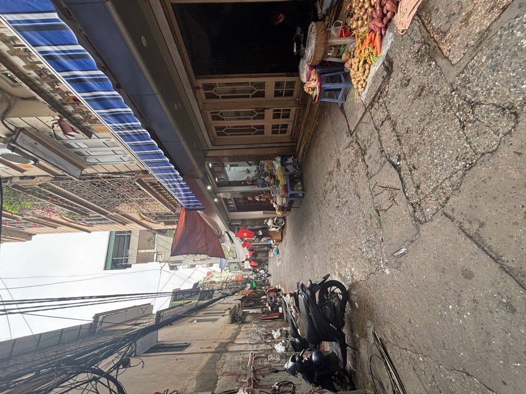 Bán nhà ngõ Quan Thổ 1 - diện tích 16,7m2 5 tầng - ô tô cách nhà 10m - giá 6,6 tỷ