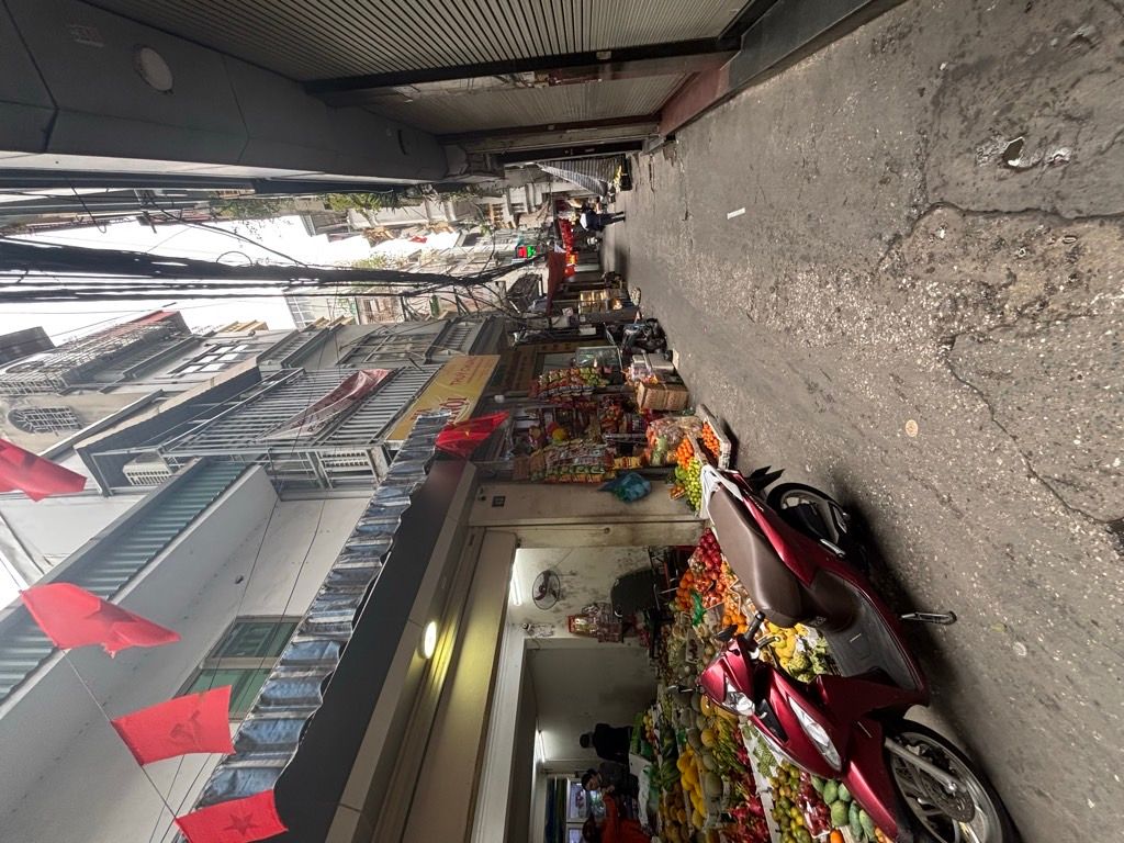 Bán nhà ngõ Quan Thổ 1 - diện tích 16,7m2 5 tầng - ô tô cách nhà 10m - giá 6,6 tỷ