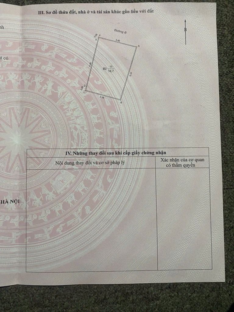 Bán nhà ngõ Quan Thổ 1 - diện tích 16,7m2 5 tầng - ô tô cách nhà 10m - giá 6,6 tỷ