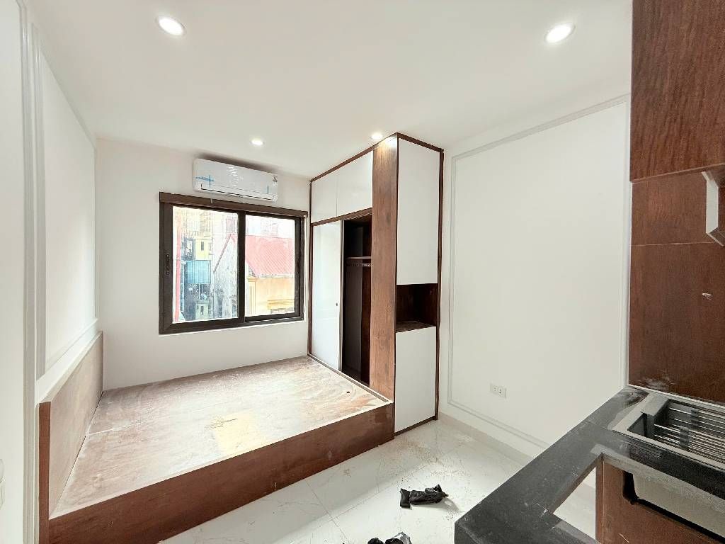 Bán nhà Ngõ Hòa Bình 7 - diện tích 51m2 7 tầng - CHDV dòng tiền ổn định - giá 16,9 tỷ