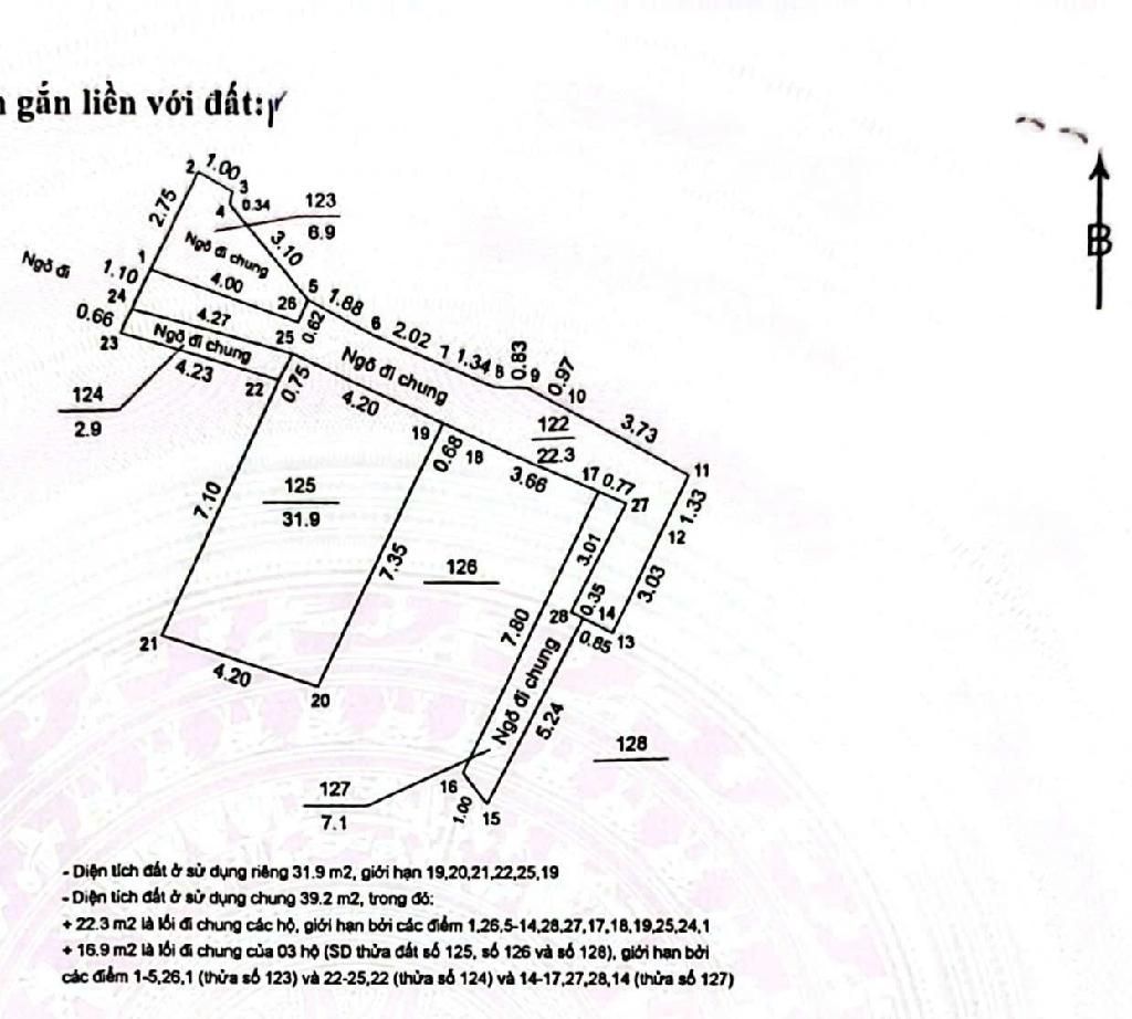 Bán nhà Tôn Đức Thắng - diện tích 31.9m2 5 tầng - Lô 3 căn, căn đầu tiên - giá 9,99 tỷ