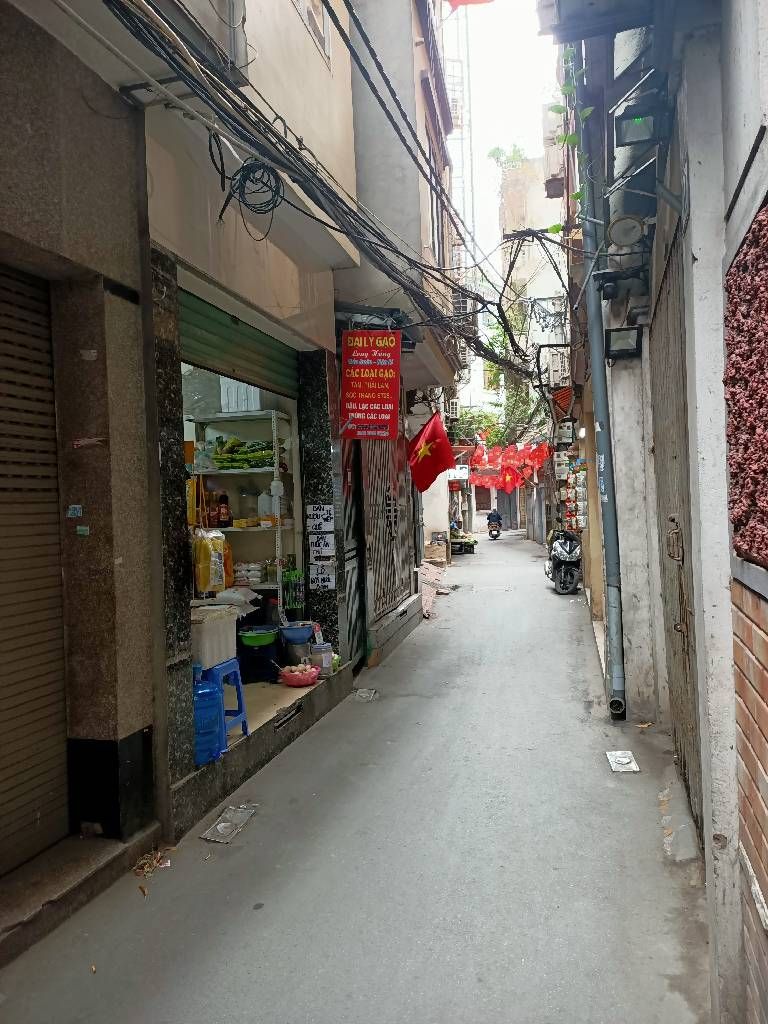 Bán nhà Chính Kinh - diện tích 37,9m2 4 tầng - MẶT NGÕ KINH DOANH - giá 8,6 tỷ