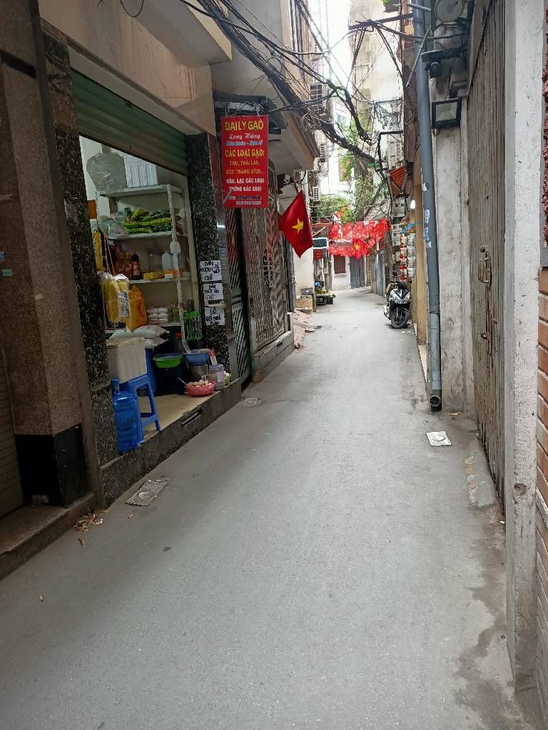 Bán nhà Chính Kinh - diện tích 37,9m2 4 tầng - MẶT NGÕ KINH DOANH - giá 8,6 tỷ