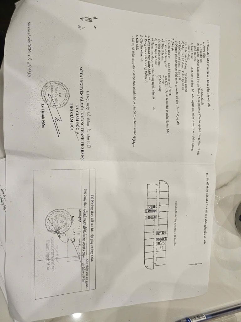 Bán nhà Tam Trinh - diện tích 74m2 1 tầng - Khu đáng sống - giá 6,6 tỷ