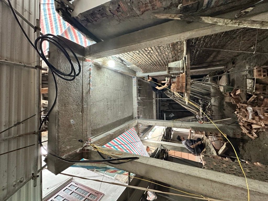 Bán nhà Đặng Xuân Bảng - diện tích 40.3m2 6 tầng - Lô góc - giá 12,2 tỷ