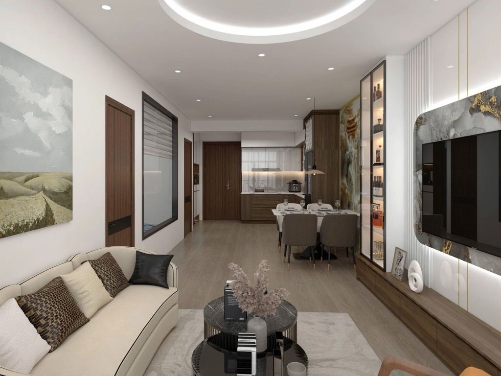 Bán nhà Đền Lừ - diện tích 68m2 10 tầng - Căn hộ chung cư đẹp hiếm có - giá 5,2 tỷ