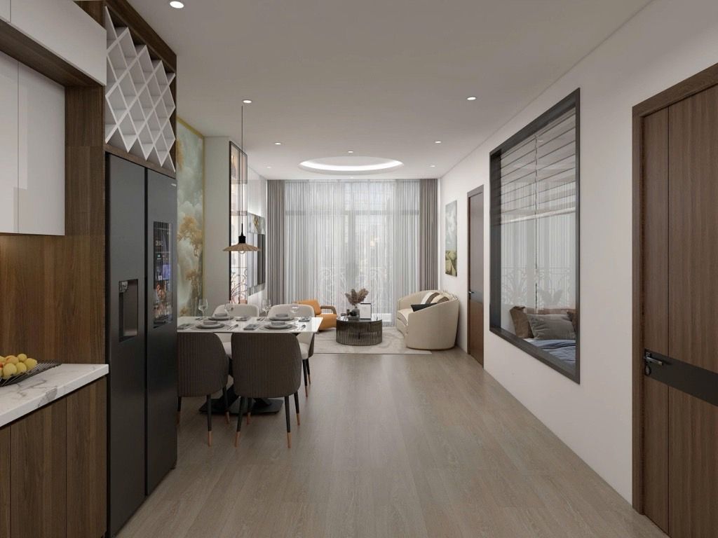 Bán nhà Đền Lừ - diện tích 68m2 10 tầng - Căn hộ chung cư đẹp hiếm có - giá 5,2 tỷ