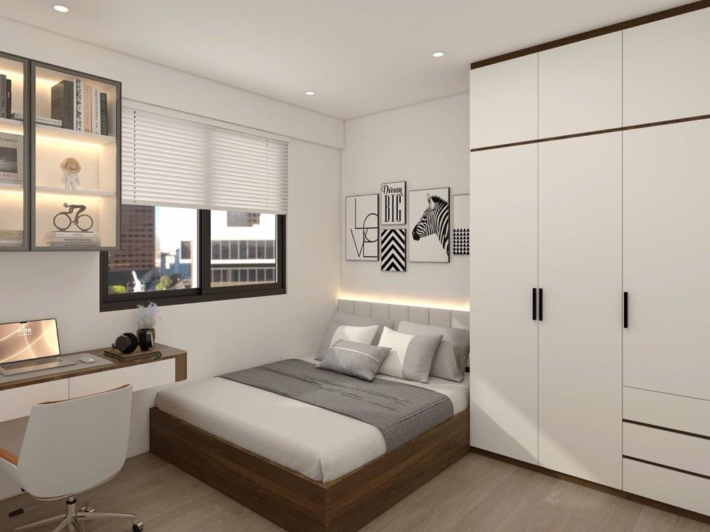 Bán nhà Đền Lừ - diện tích 68m2 10 tầng - Căn hộ chung cư đẹp hiếm có - giá 5,2 tỷ