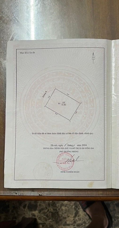 Bán nhà Nguyễn Lương Bằng - diện tích 42m2 5 tầng - Ô tô - giá 17,2 tỷ