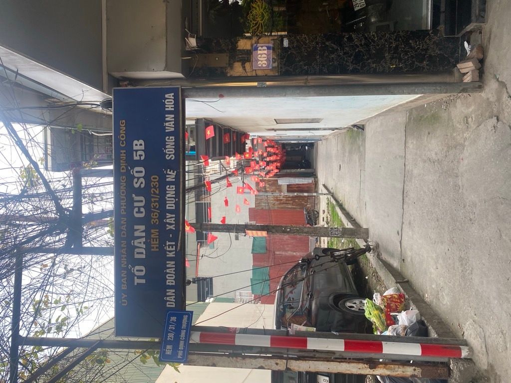 Bán nhà Định Công Thượng - diện tích 36m2 2 tầng - gần ô tô - giá 3,6 tỷ