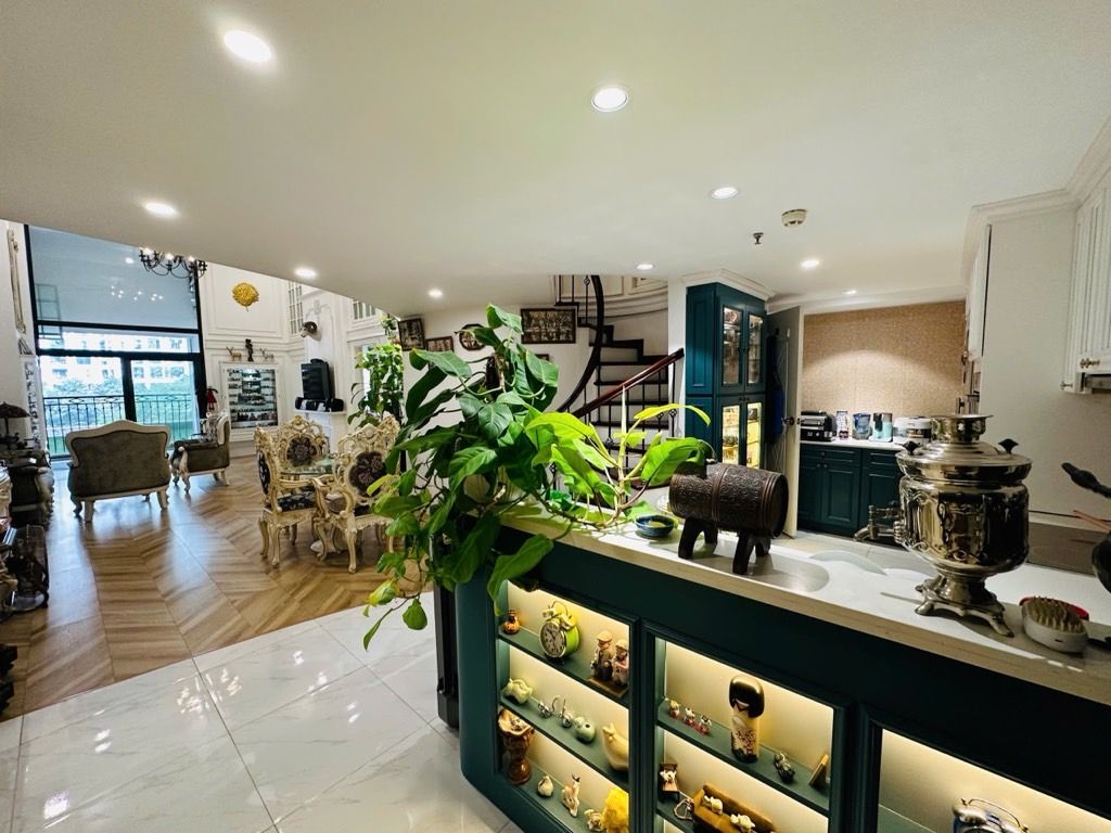 Bán nhà Nguyễn Trãi - diện tích 85m2 1 tầng - Căn hộ Duplex Royal City sang xịn đẹp - giá 19,5 tỷ