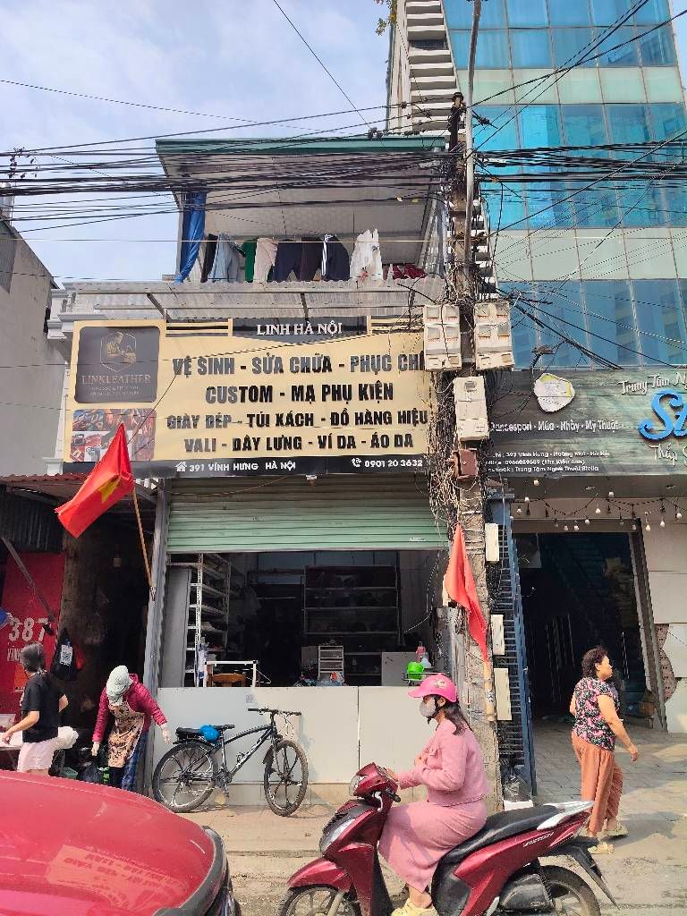 Bán nhà Vĩnh Hưng - diện tích 49.2m2 2 tầng - Lô góc, kinh doanh - giá 15,2 tỷ