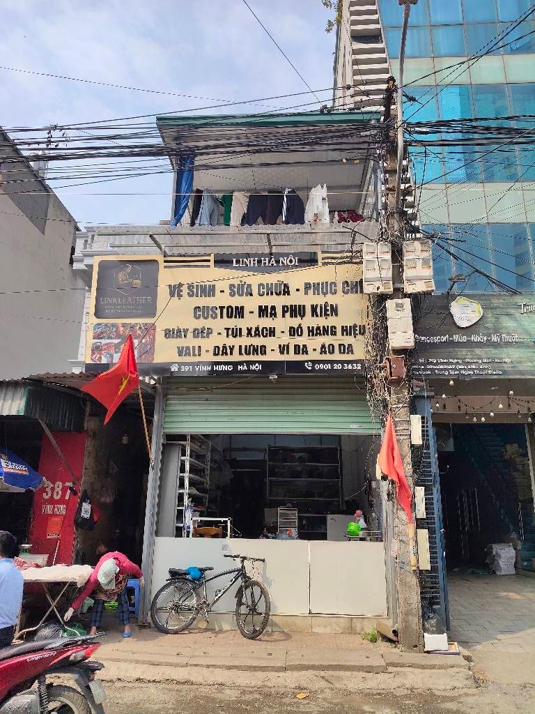 Bán nhà Vĩnh Hưng - diện tích 49.2m2 2 tầng - Lô góc, kinh doanh - giá 15,2 tỷ