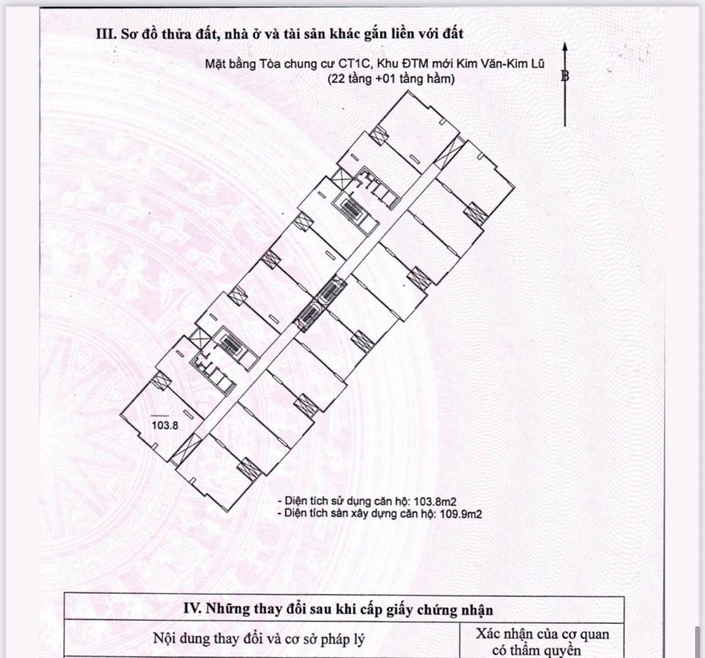 Bán căn hộ Thông Tấn Xã - diện tích 104m2 1 tầng - Căn hộ 3 ngủ - giá 9,6 tỷ