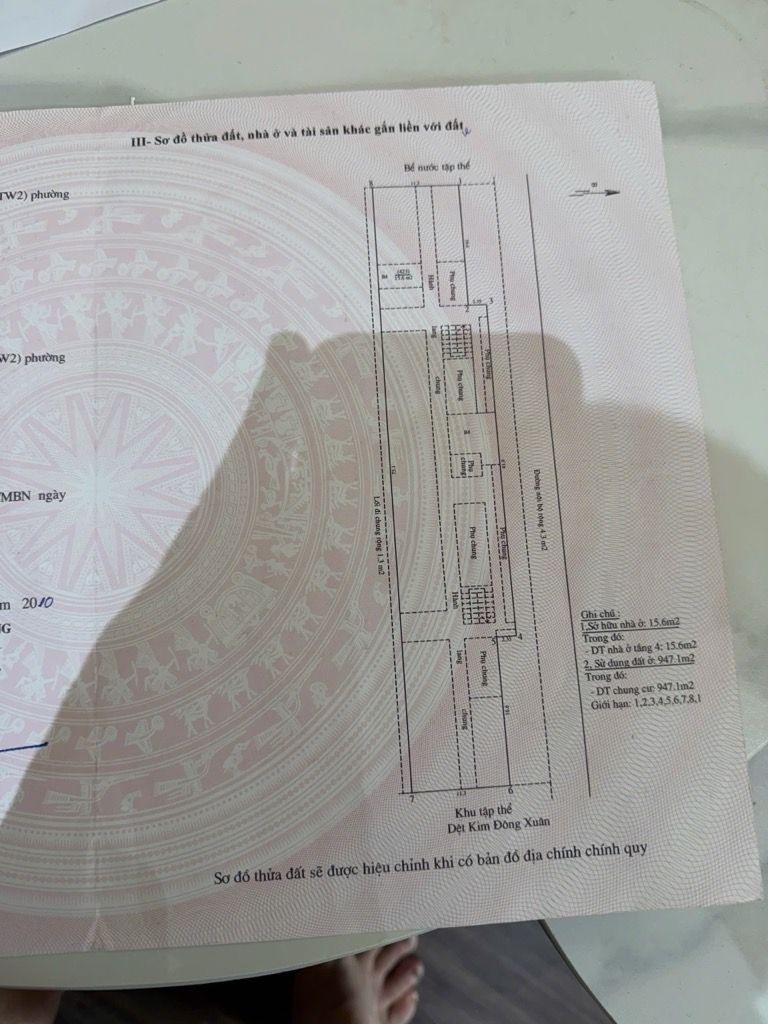 Bán nhà Lê Gia Đỉnh - diện tích 50m2 4 tầng - Sổ đỏ chính chủ - giá 2,8 tỷ