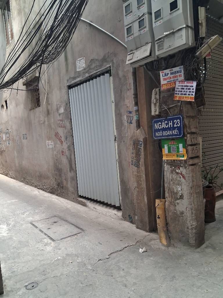 Bán nhà Ngõ Đoàn Kết - diện tích 33m2 7 tầng - Nhà đẹp - giá 12,5 tỷ