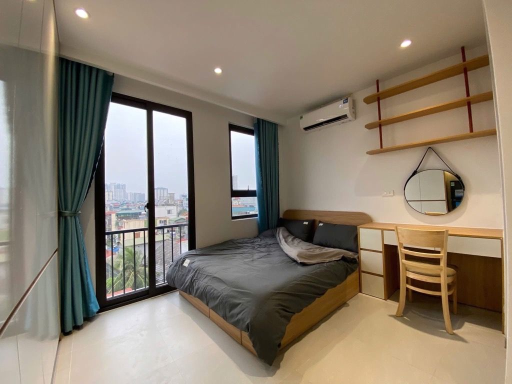 Bán nhà Định Công - diện tích 51m2 7 tầng - Lô góc - giá 15,6 tỷ