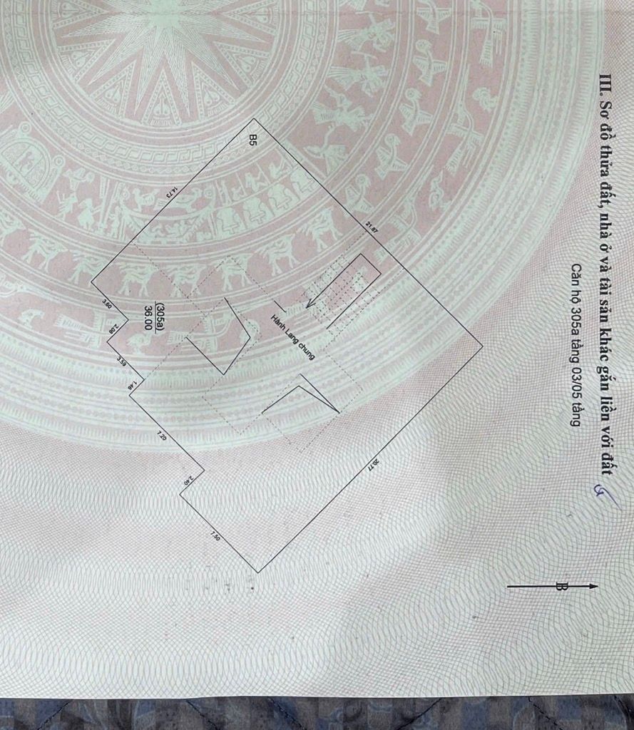 Bán nhà Kim Ngưu - diện tích 60m2 1 tầng - Căn hộ lô góc 3 mặt thoáng - giá 4,75 tỷ