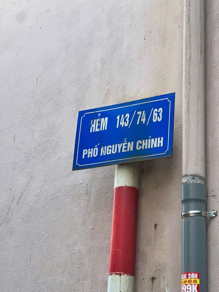 Bán nhà Nguyễn Chính - diện tích 27,6m2 4 tầng - Nhà dân xây KCBT chắc chắn - giá 5,3 tỷ