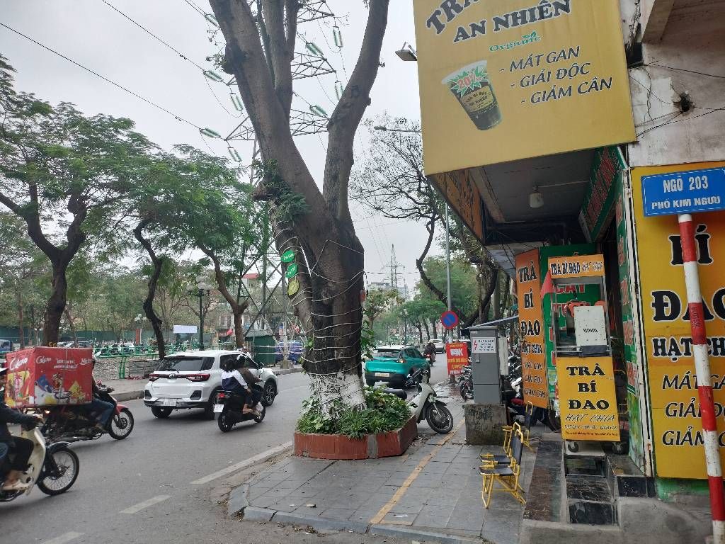 Bán nhà Kim Ngưu - diện tích 40.7m2 5 tầng - Nhà mới đẹp thang máy ở sướng - giá 13,5 tỷ