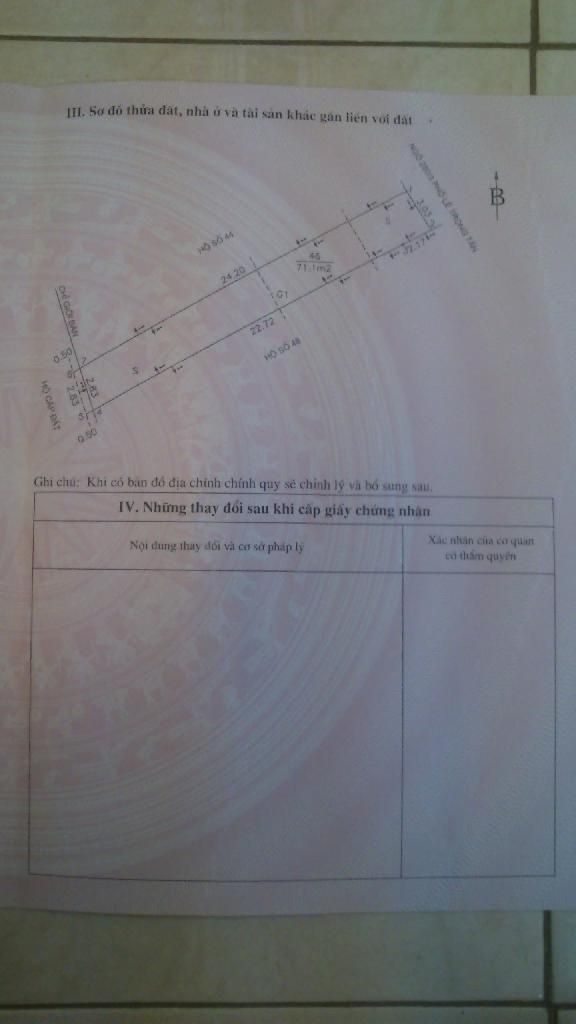 Bán nhà Lê Trọng Tấn - diện tích 71.1m2 3 tầng - Ô tô đỗ cửa - giá 15,6 tỷ