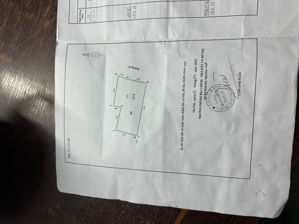 Bán nhà Minh Khai - diện tích 44m2 4 tầng - ô tô tránh nhau thoải mái - giá 17,5 tỷ