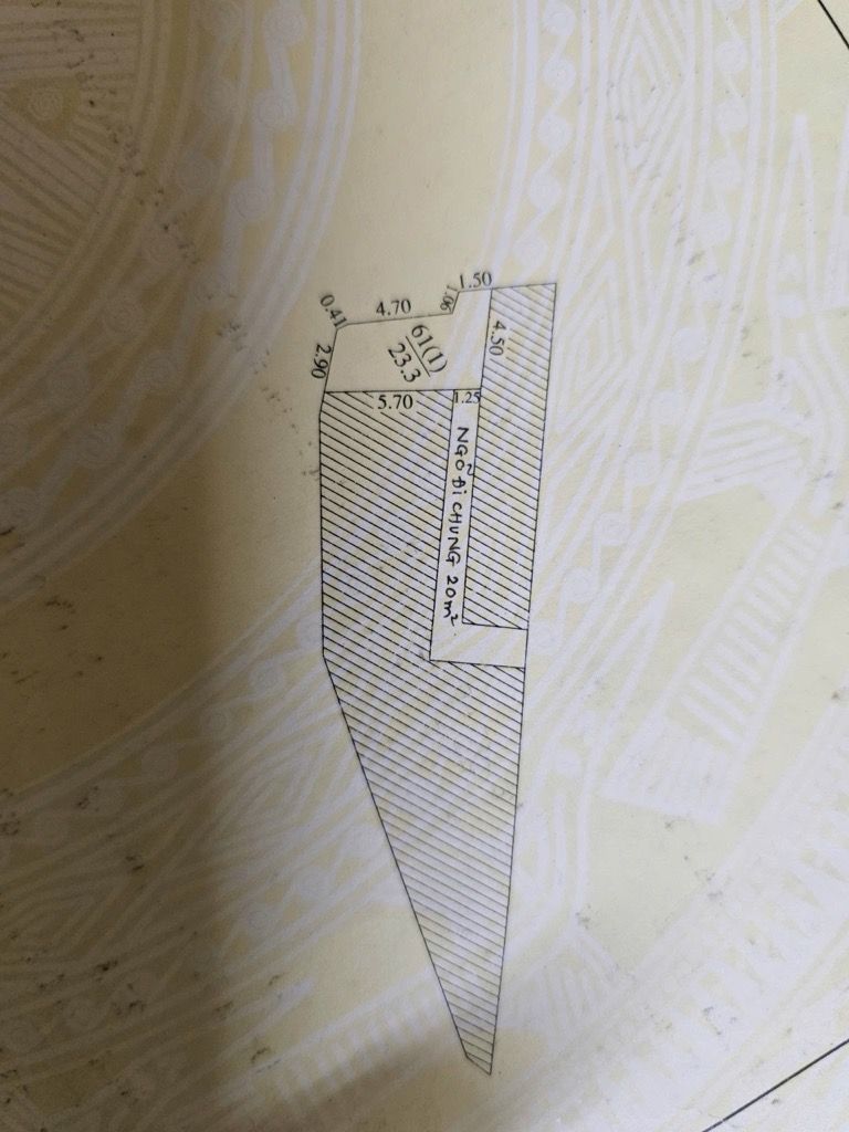 Bán nhà Đông Thiên - diện tích 23,3m2 4 tầng - Nhà 4 tầng khung cột bê tông - giá 4,8 tỷ