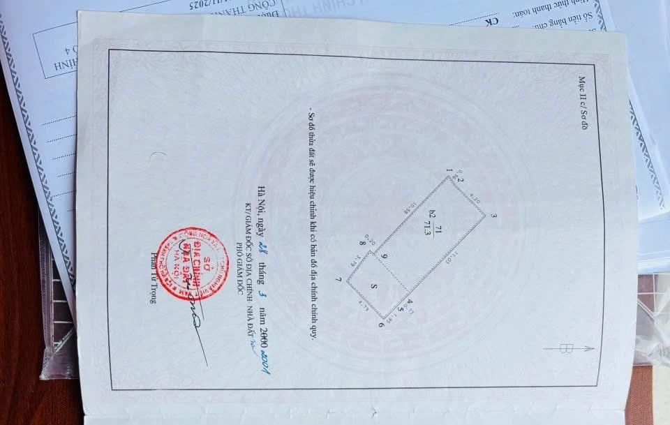 Bán nhà Thanh Nhàn - diện tích 71.3m2 2 tầng - gần công viên, ngõ thông - giá 15,8 tỷ