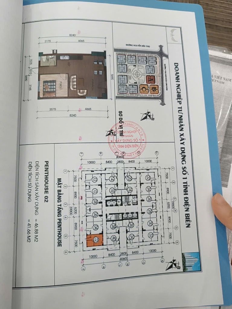 Bán nhà Linh Đường - diện tích 88m2 41 tầng - Căn hộ Penthouse sang trọng - giá 4,38 tỷ