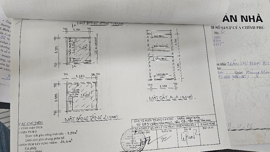 Bán nhà Tân Mai - diện tích 16m2 5 tầng - Nhà đẹp đủ đồ nội thất ở ngay - giá 3,26 tỷ